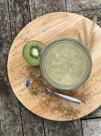 SINGLE Sweet Green : Kiwi, Pomme, Banane - Préparation 100% purs fruits à réhydrater 5