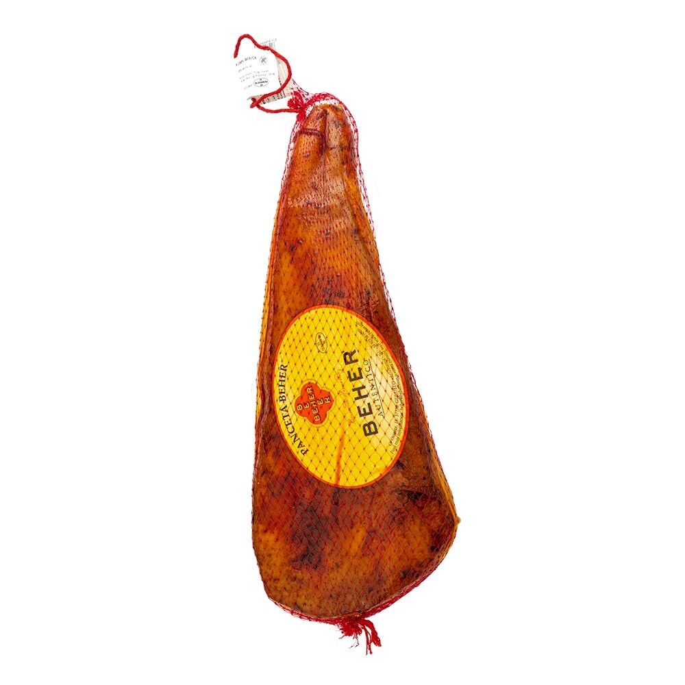 🥓 Pancetta 100% Iberica Pata Negra BEHER – circa 1,5 kg