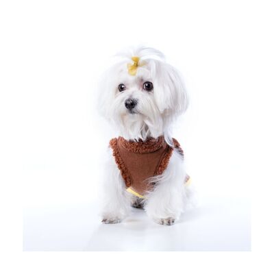 Groc Groc Willy Brown Dog Sweater