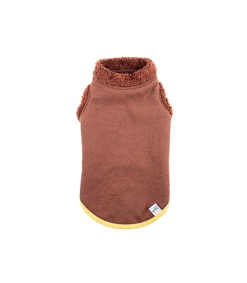 Groc Groc Willy Pull pour chien marron 4