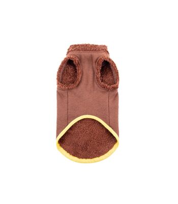 Groc Groc Willy Pull pour chien marron 5