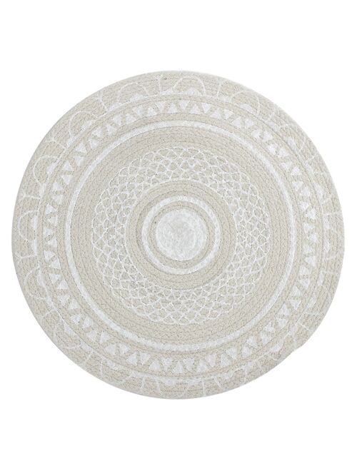 Cotton Printed Rope Table Placemat