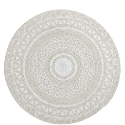 Cotton Printed Rope Table Placemat