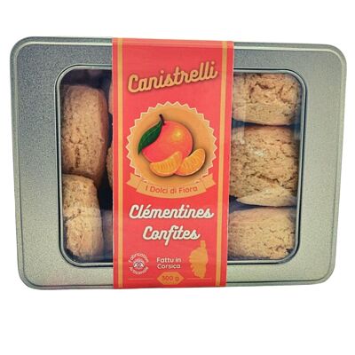 Canistrelli Candied Clementines - 300 grs