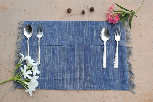 PREORDER- Textured Linen Table Placemat