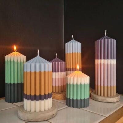 Pillar Candle - DESIGN YOUR OWN