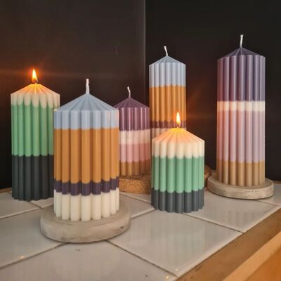 Pillar Candle - DESIGN YOUR OWN