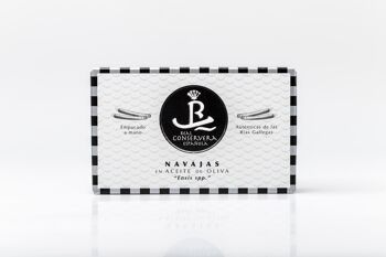 Emballez 10 boîtes de Navajas à l'huile d'olive 3