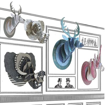 Los mejores trofeos de animales para implantación