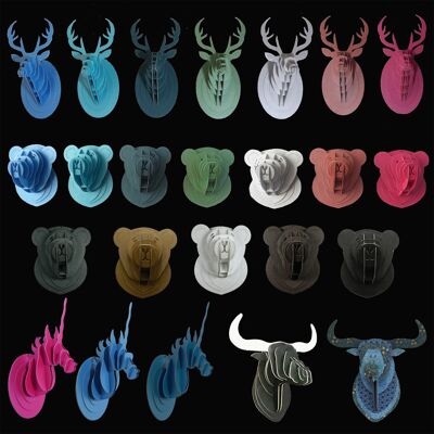 Best off mini animal trophies for implantation