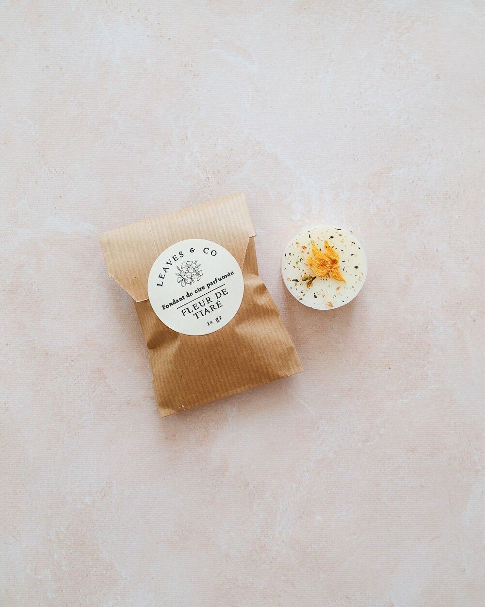 Tiare Flower Scented Wax Melt