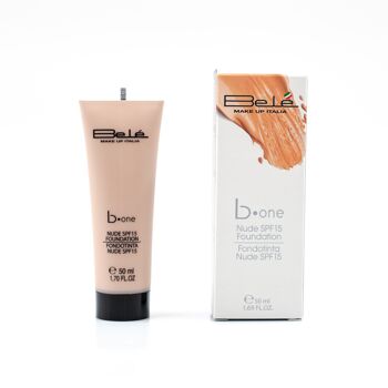 B-ONE TUBE FOND DE TEINT SPF 1