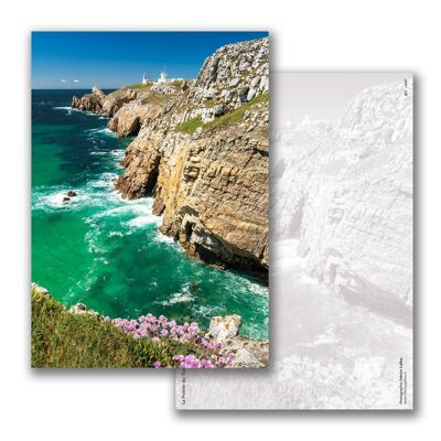 A5-Postkarte - La Pointe du Toulinguet, Halbinsel Crozon, Finistère