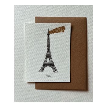 Carte postale Phare Paris 6