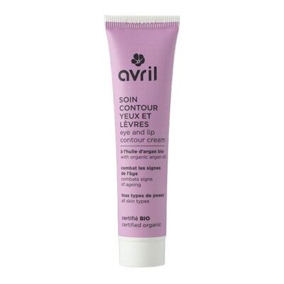 Eye and lip contour treatment 40 ml - Certified organic