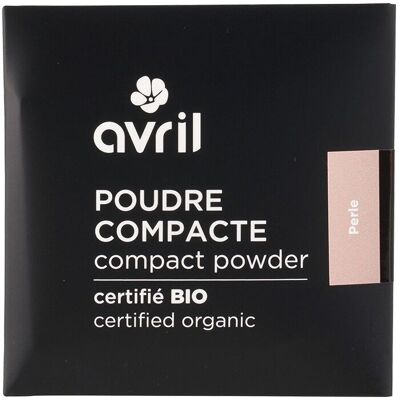 Certified organic Perle compact powder refill