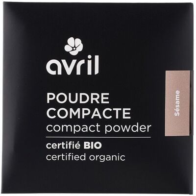 Certified organic Sesame compact powder refill