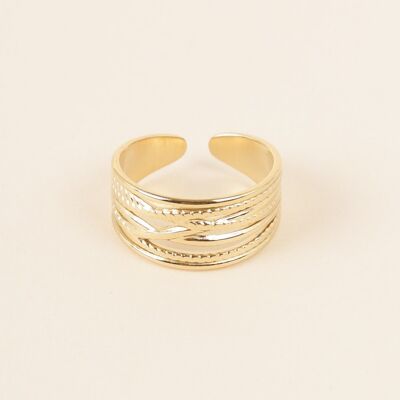 Adjustable golden ring