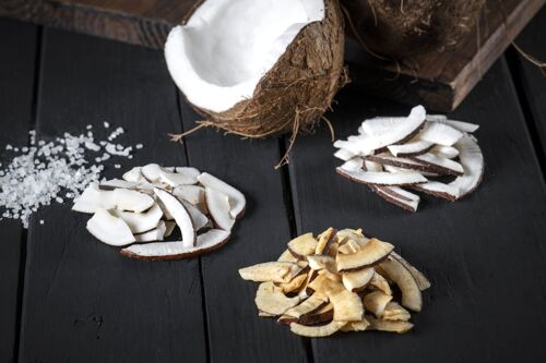 Chips de noix de coco dans son nectar vrac 1 kg