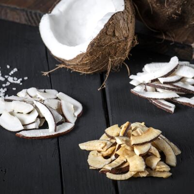 Coconut chips in its nectar bulk 1 kg