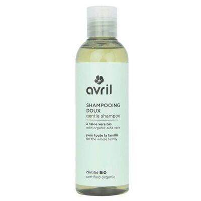 Gentle Shampoo 500 ml - Certified organic