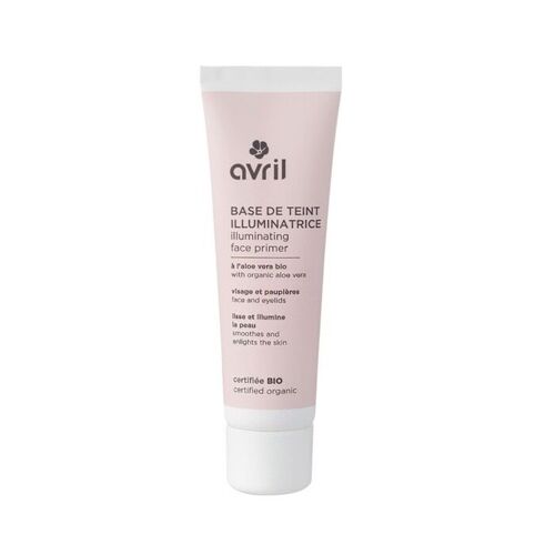 Base de teint illuminatrice 30 ml - Certifiée bio