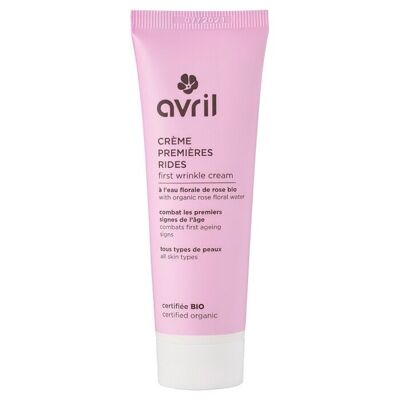 First wrinkle cream 50 ml - Certified organic