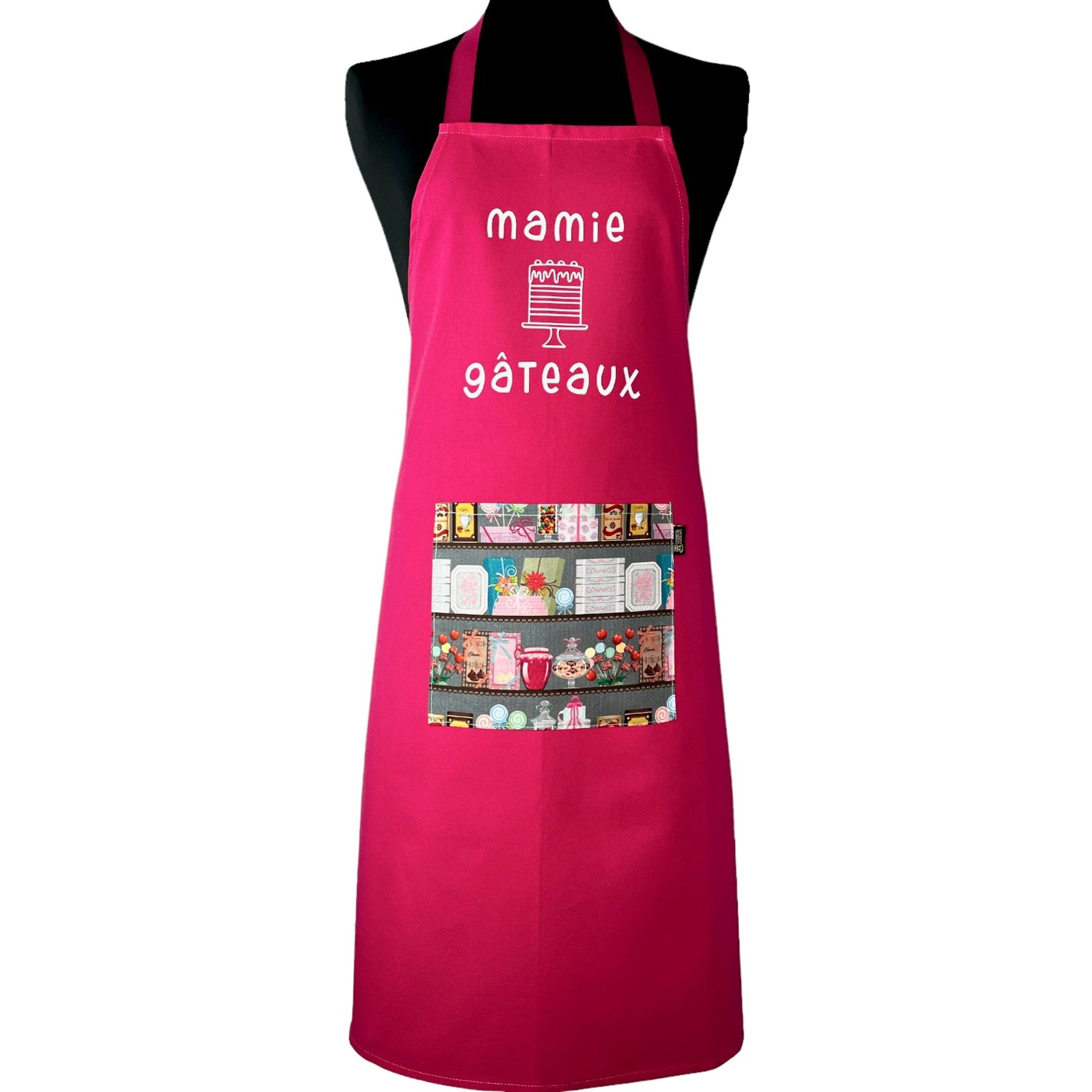 Tablier Mamie Gâteaux 