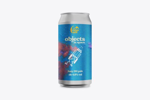 4.8% DDH Pale Ale - Objects in Space