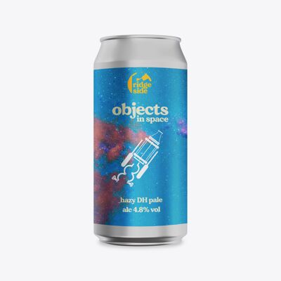 4.8% DDH Pale Ale - Objects in Space
