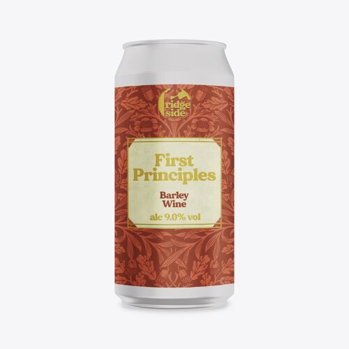 9% Barley Wine - First Principles