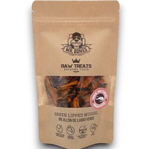 Raw Treats Green Lipped Mussel - Snack naturel pour chiens et chats