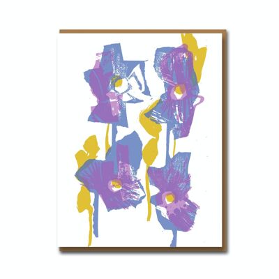 LS Andy Warhol Pansies