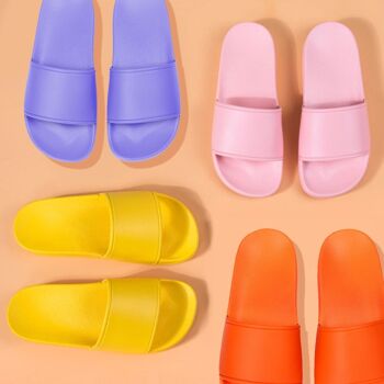 Chaussons | pantoufles | été | plage | diverses couleurs 6