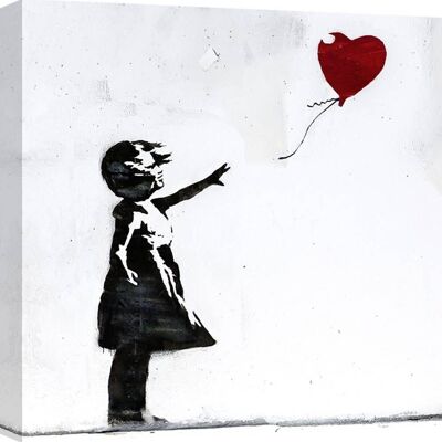 Pintura en lienzo de Banksy: Anónimo (atribuido a Banksy), Great Eastern Street, Shoreditch