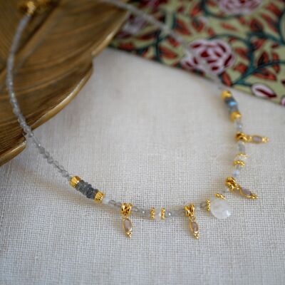 Jyoti moonstone necklace