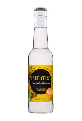 Limonade BIO La Délicieuse Gentiane 27.5cl