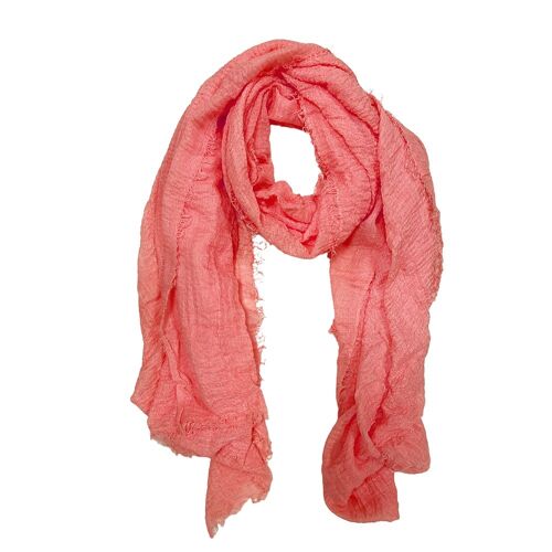 Scarf Vikkie - Coral