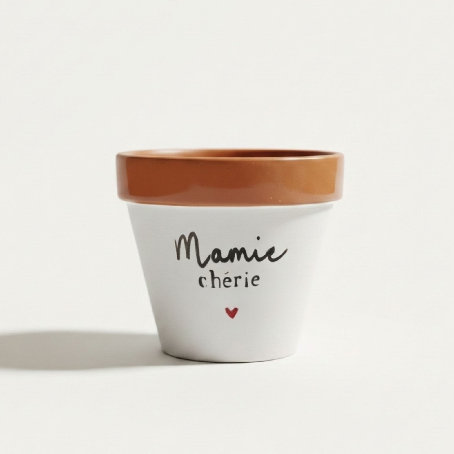 Flower pot, “Darling Grandma ♥” flower pot, Grandmother’s Day, Grandma gift