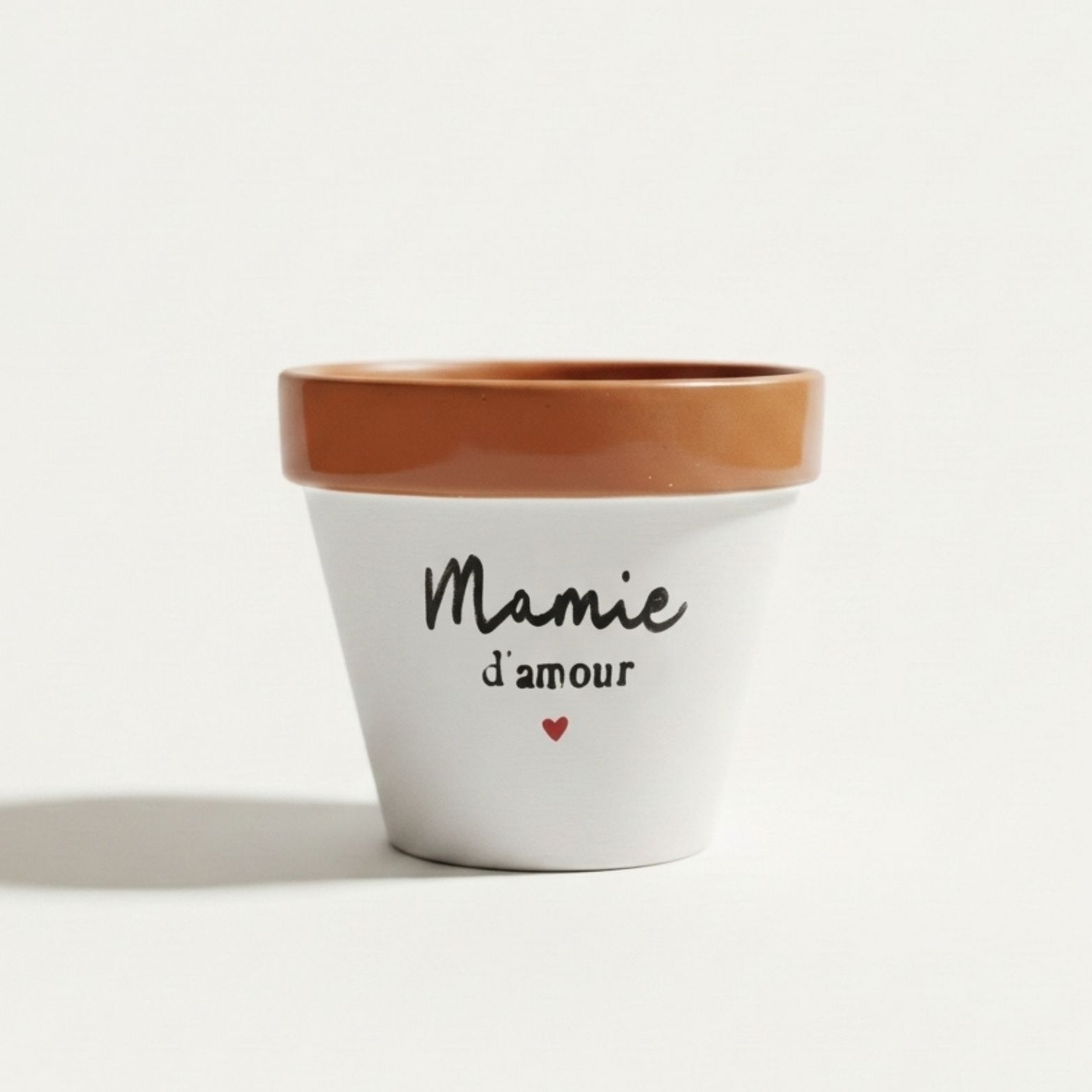 Flower pot, “Granny of love ♥” flower pot, Grandma’s Day, grandmother gift