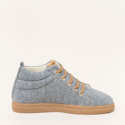 Gottstein Sneaker Wool Walker 103 gray 36-42