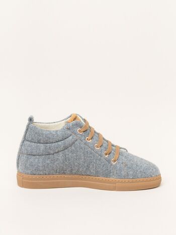 Gottstein Sneaker Wool Walker 103 gris 36-42 1