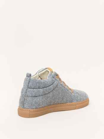 Gottstein Sneaker Wool Walker 103 gris 36-42 2