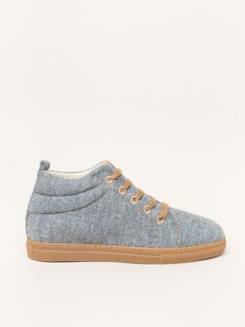 Gottstein Sneaker Wool Walker 103 gris 36-42 3