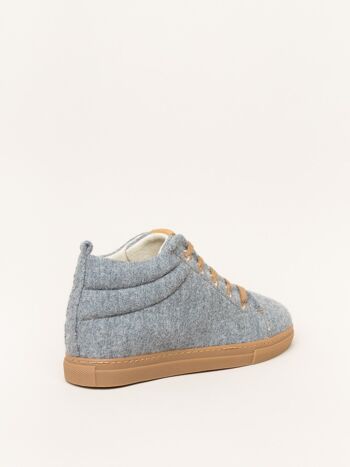 Gottstein Sneaker Wool Walker 103 gris 36-42 4