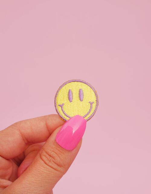 Patch thermocollant Mini Smiley Emoji