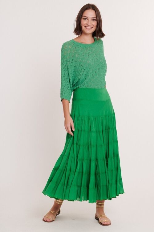 FLAMENCO JUPE VERT