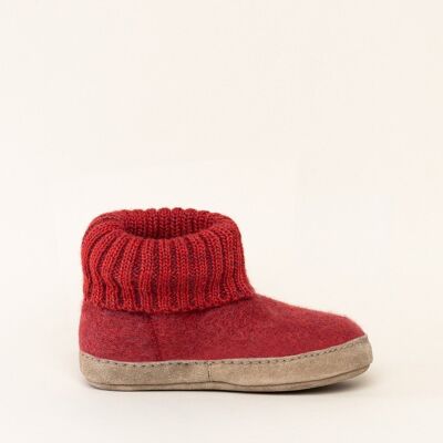 Botte Alpine LE rouge 22-30