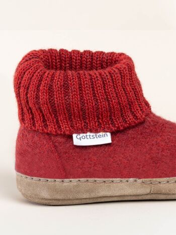 Botte Alpine LE rouge 22-30 4