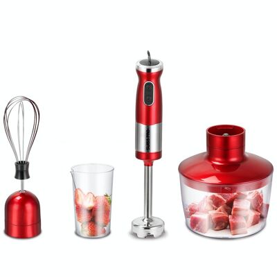Set mixer 3 in 1 rosso